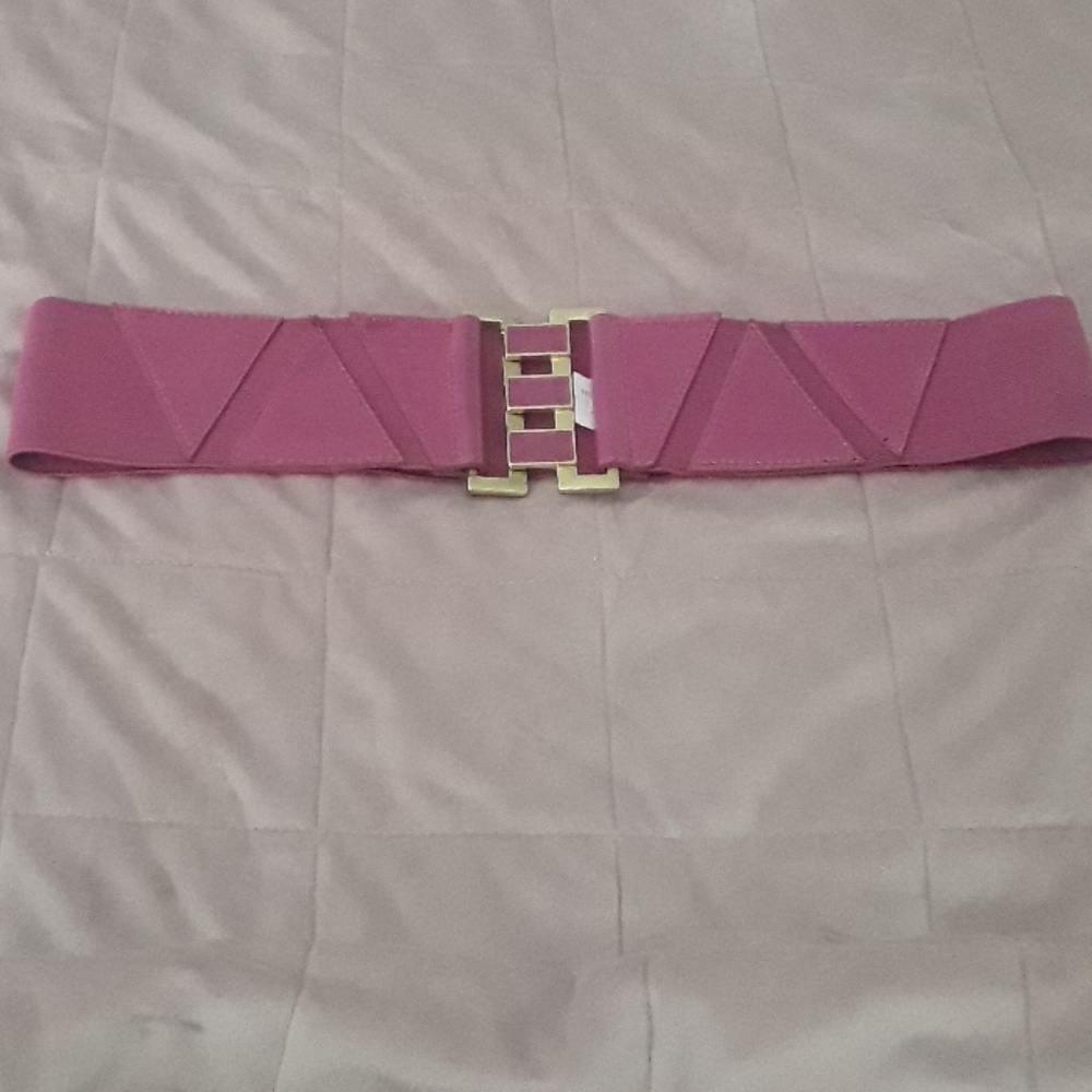 Betsey Johnson Elastic Belt